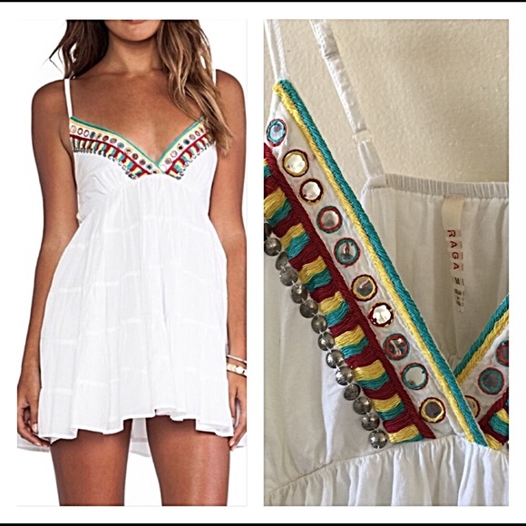 RAGA Dresses & Skirts - RAGA Bohemian Rhapsody Dress Size Medium